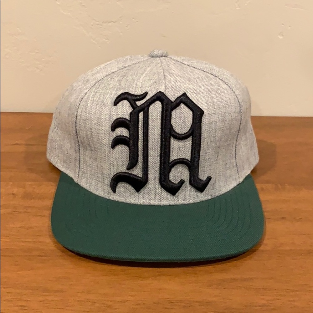 Mishka x Starter snapback hat